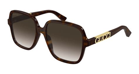 ovchiali da sole gucci con stecchette plastica|Occhiali da sole: Gucci Eyewear donna .